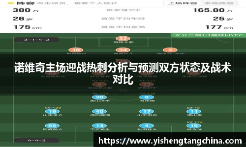 诺维奇主场迎战热刺分析与预测双方状态及战术对比